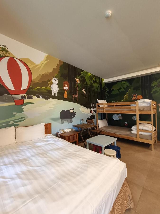 เดอะ เดียร์ รีสอร์ต Hotel หยูฉี ภายนอก รูปภาพ